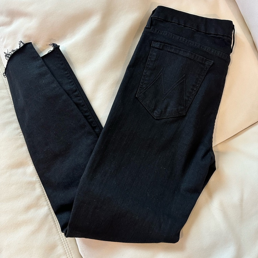 Mother Looker Ankle Fray